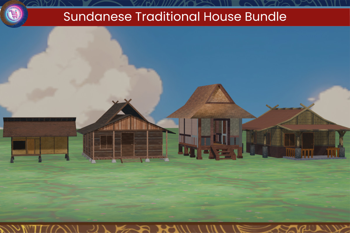 Sundanese House Bundle