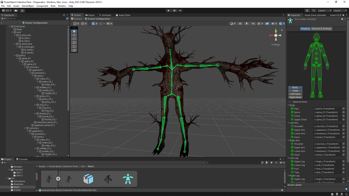 Ent - Forest Beast Collection