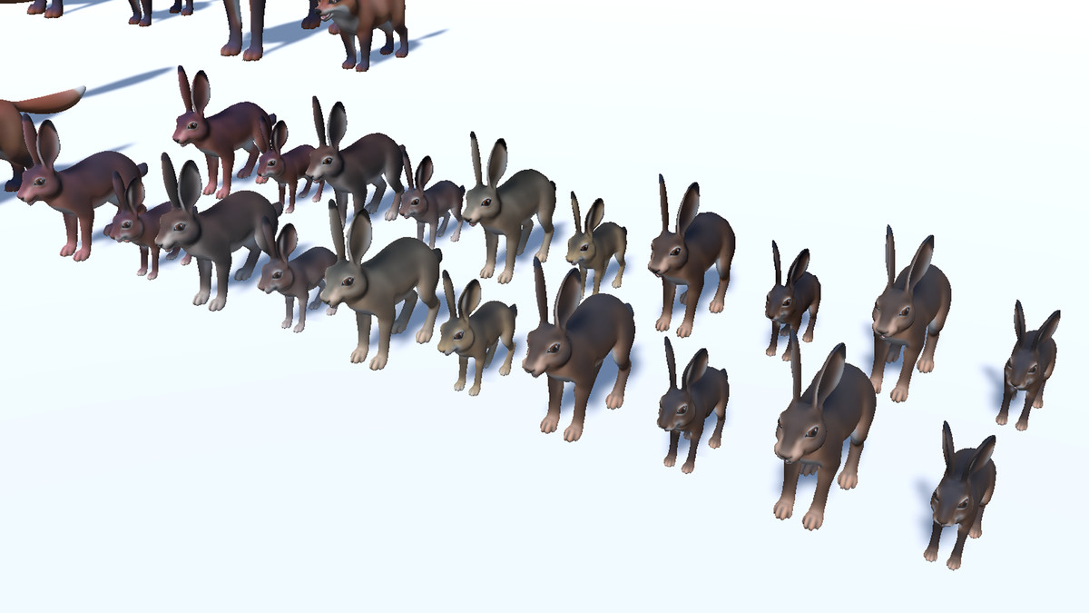 Cartoon Wild Animals