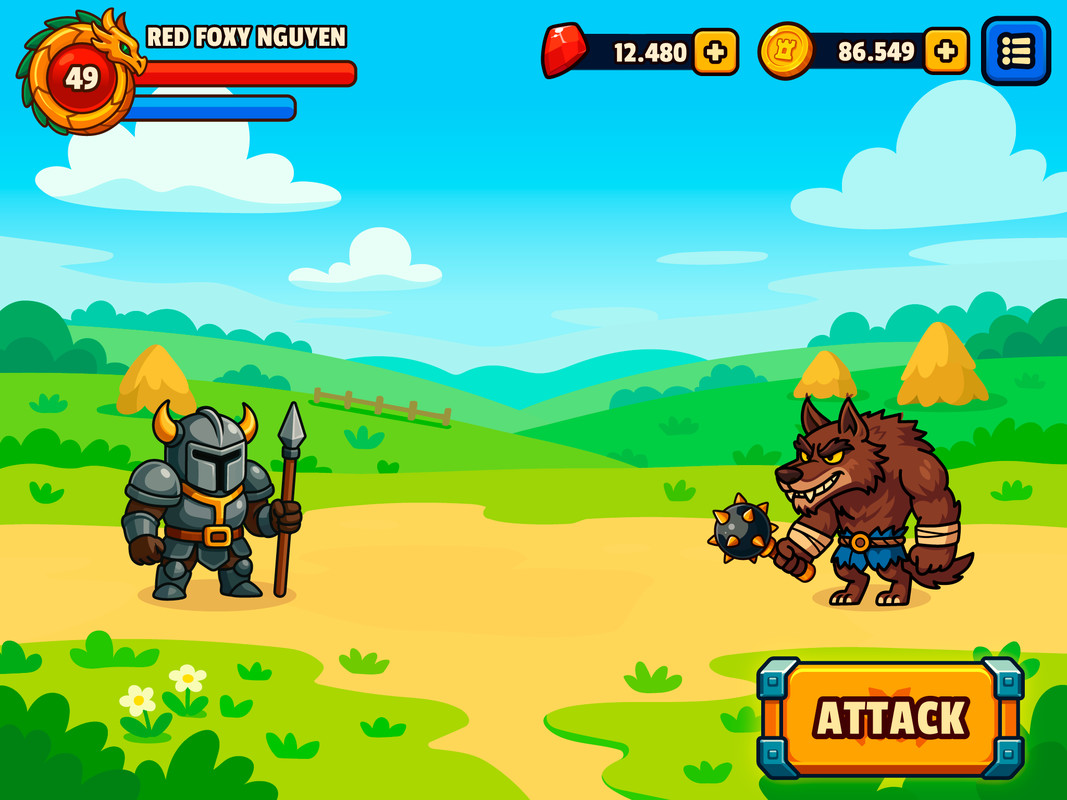 Mystic Realms: Premium Fantasy UI System