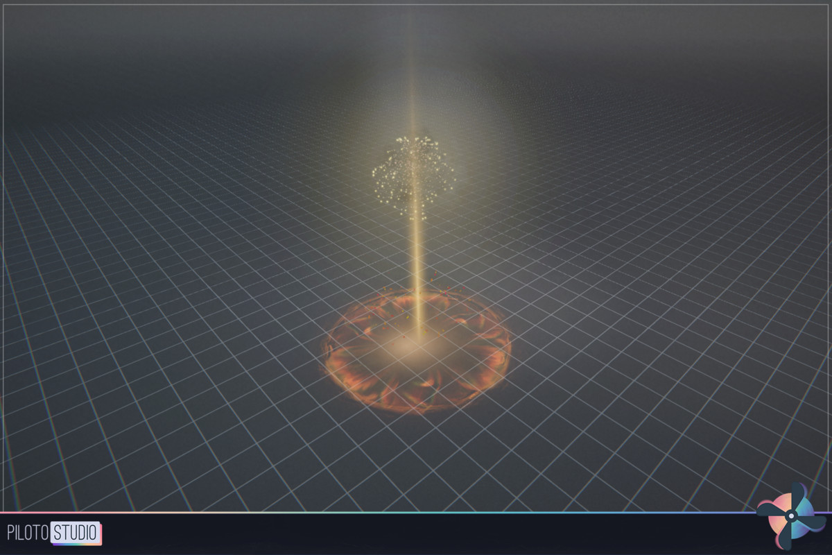Realistic Fireworks VFX