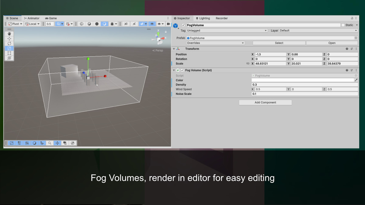 URP Volumetric Lighting System