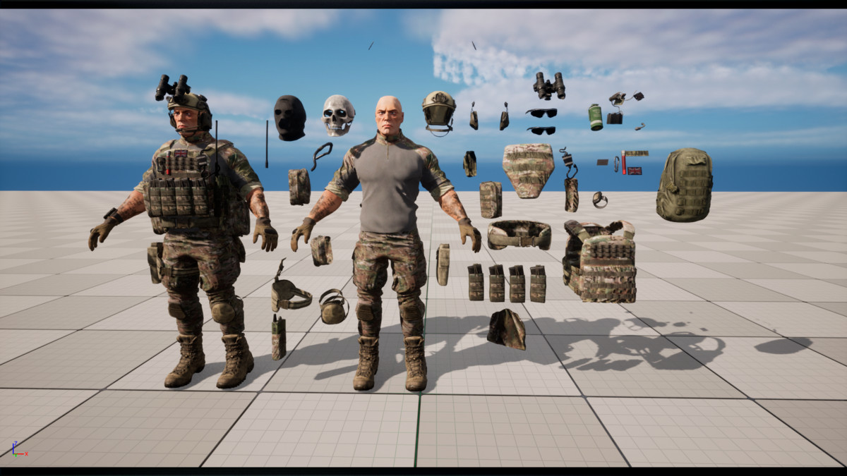 SOLDIER PACK