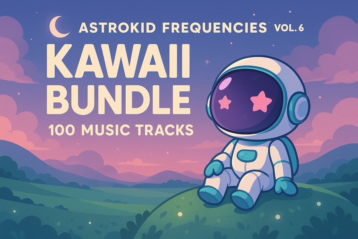 Astrokid Frequencies Vol.6 - Kawaii Bundle