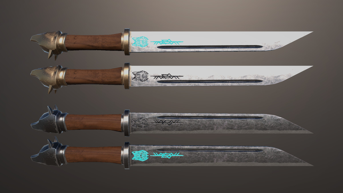 Wolf Warrior's Armaments (Fantasy Weapons Pack)