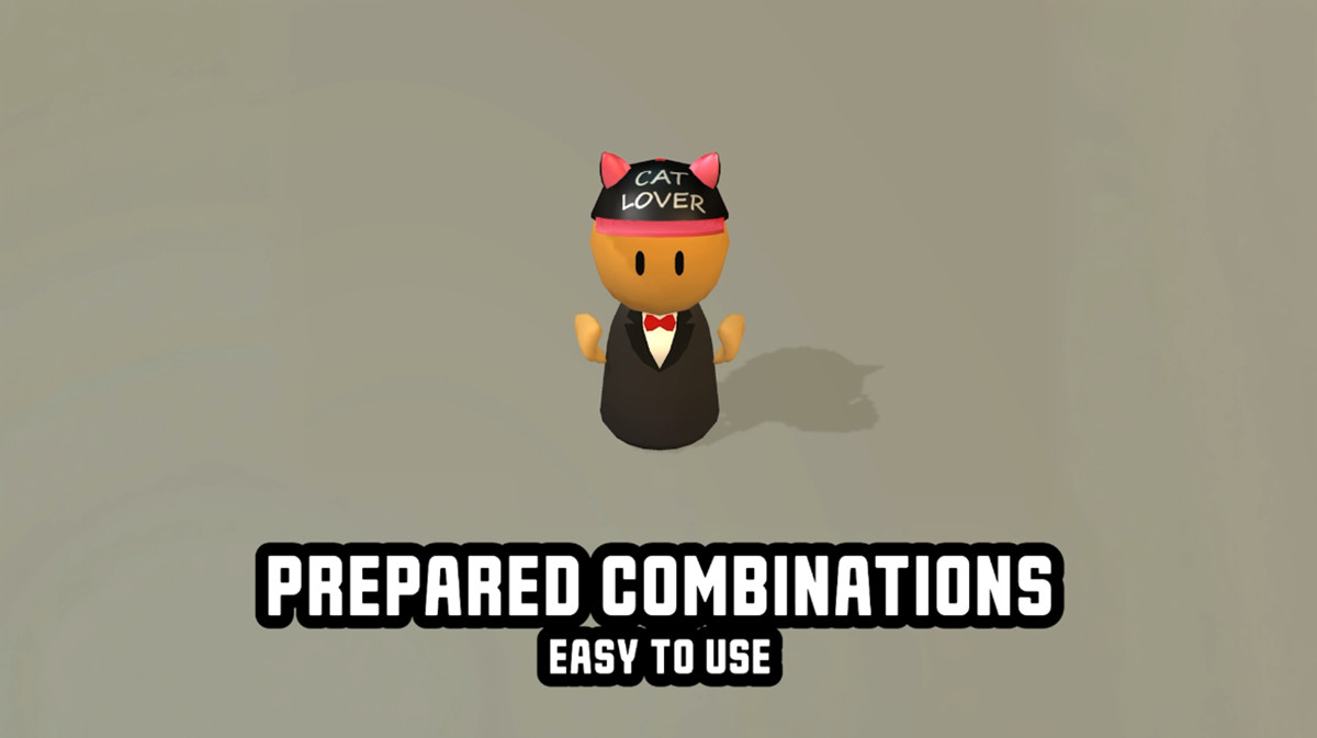 Bean-Style Avatars: The Ultimate Character & Outfit Pack
