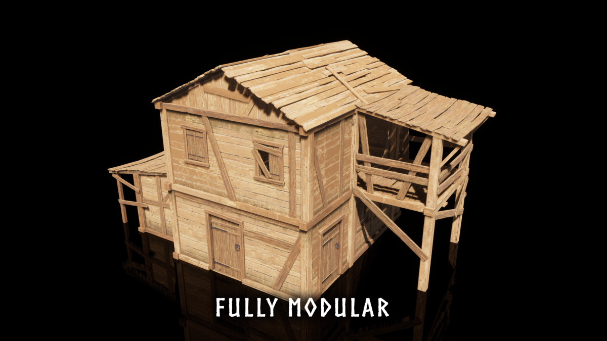 Modular Wooden Buildings (Modular House, Houses, Modular Building)