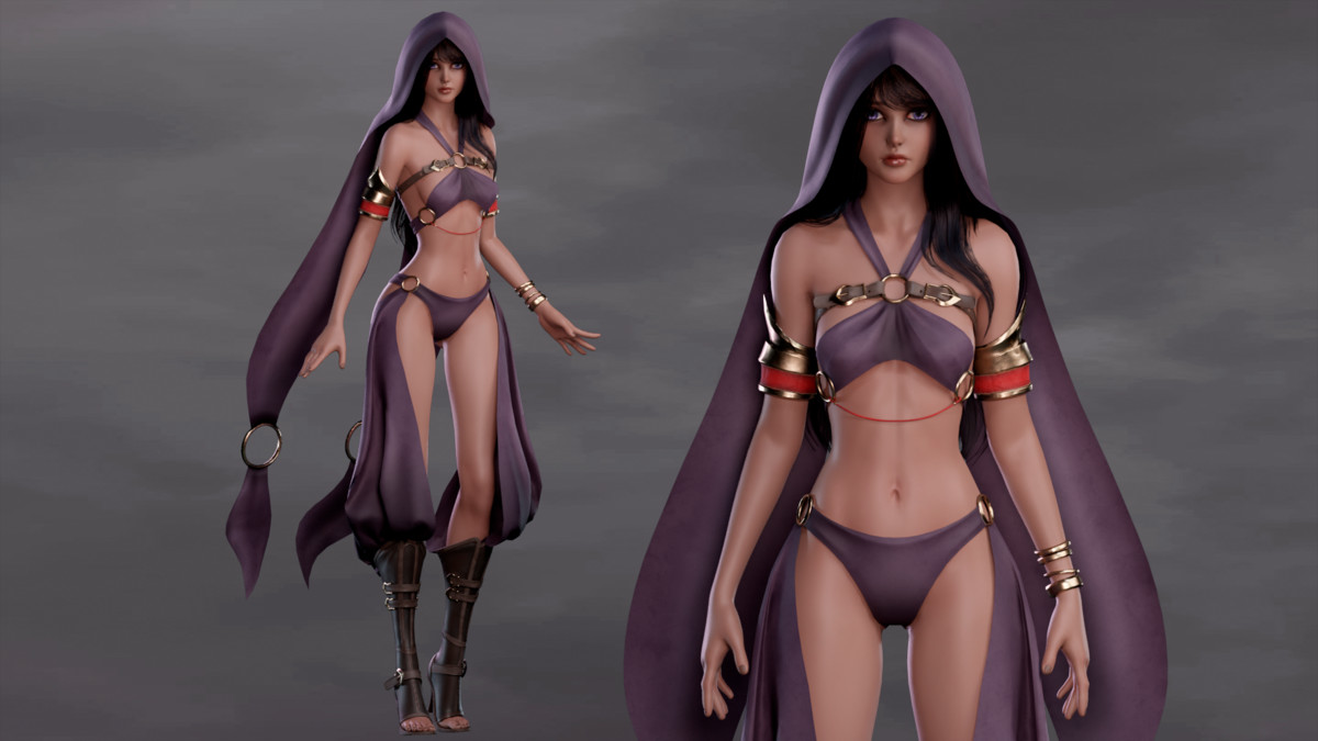Desert Sorceress Esmarie