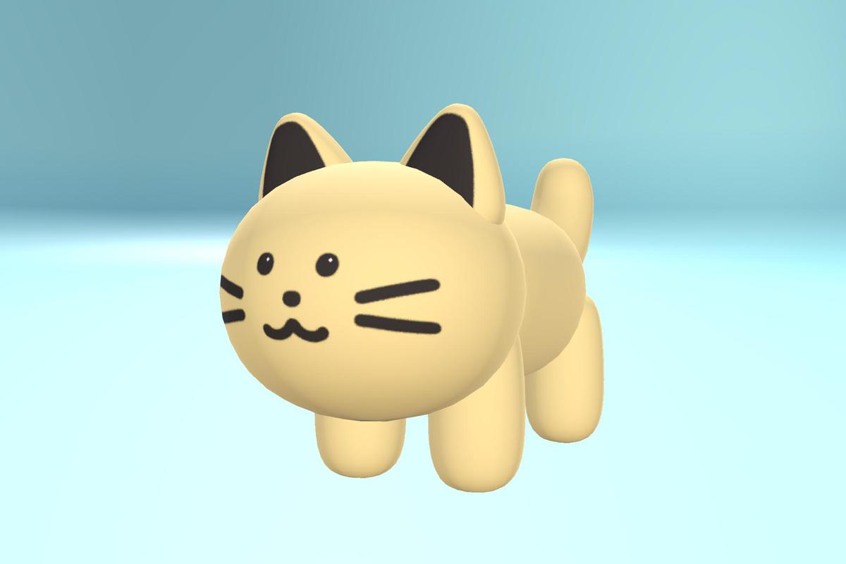 Minimal Line-Face Cats (Hyper Casual)