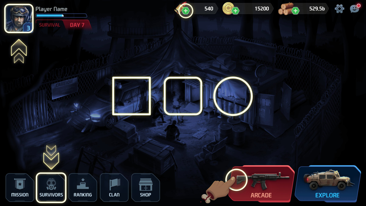 GUI Pro - Survival Clean