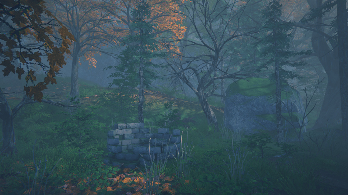 Retro Pixel Forest Set