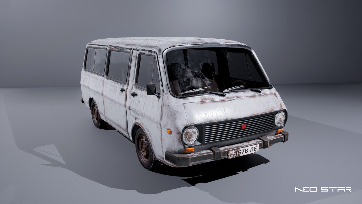 Old Soviet Cars Pack