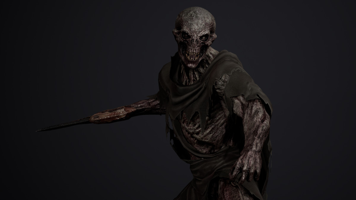 Forsaken Revenant – Dark Horror Creature