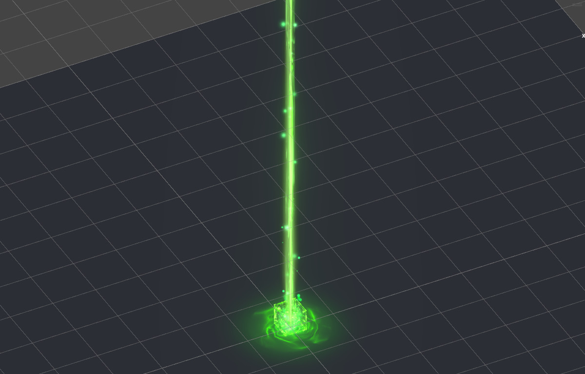 Game VFX - Magic Box & Loot Drop
