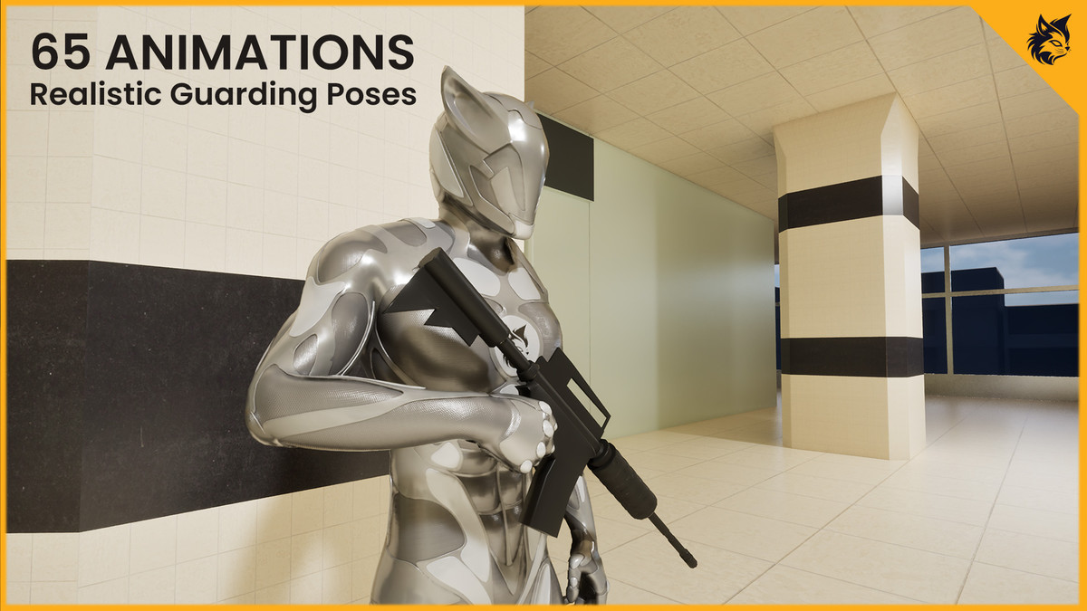 Security Guard Animation Pack