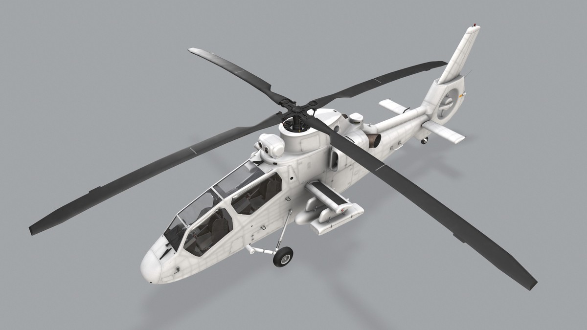 OH-1 Ninja Blank Livery Static (443)