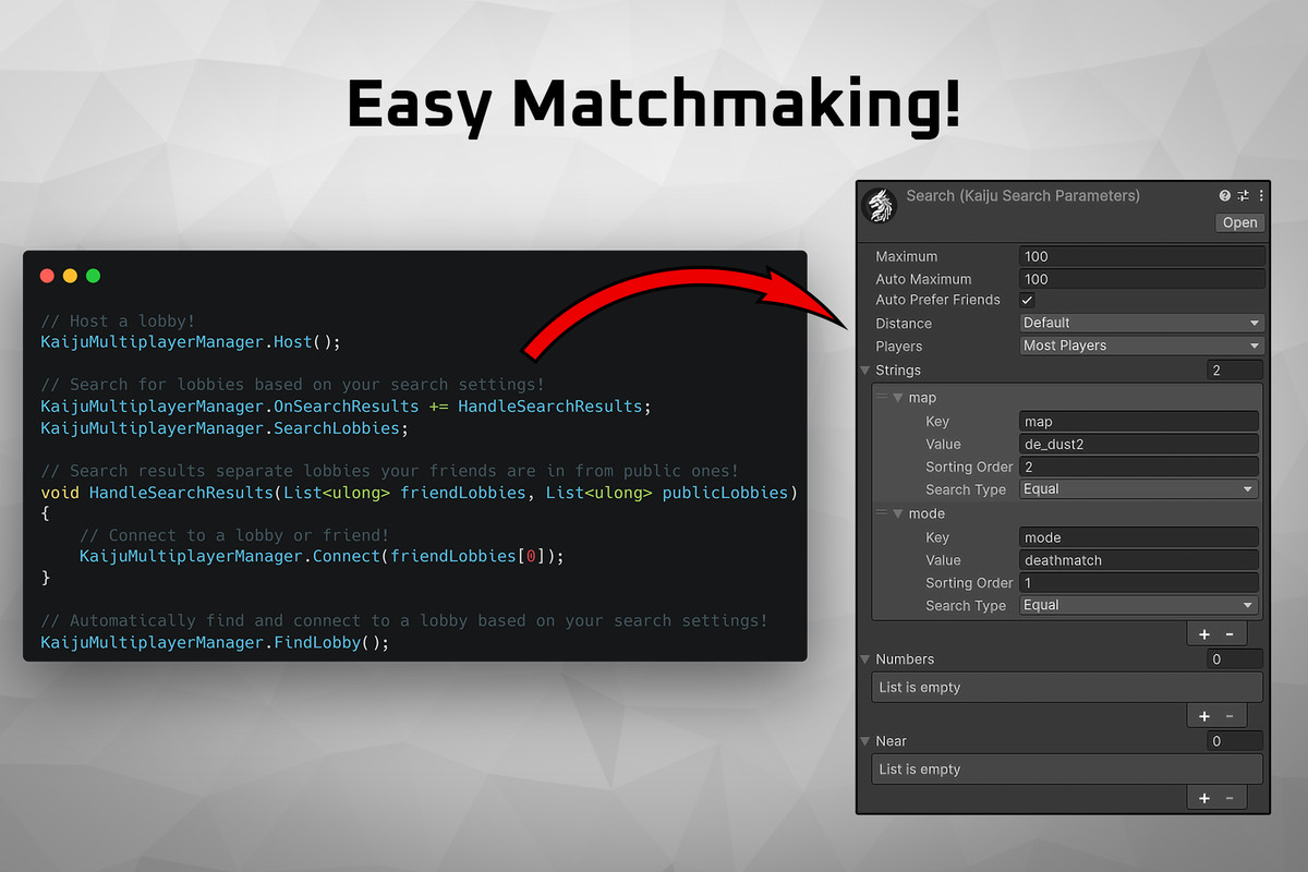 Kaiju Multiplayer Engine for Steam