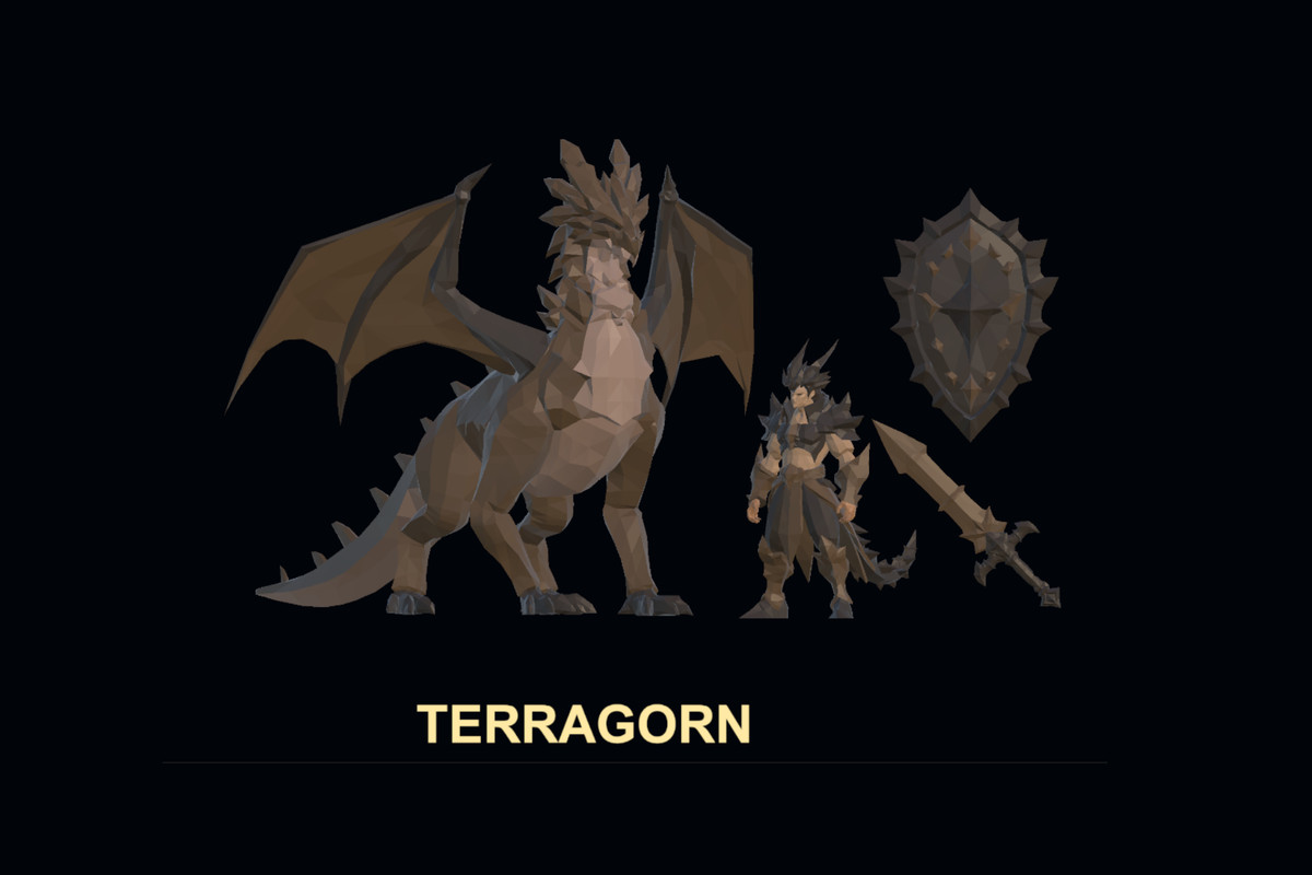 Pixit3D - Dargon Shifters