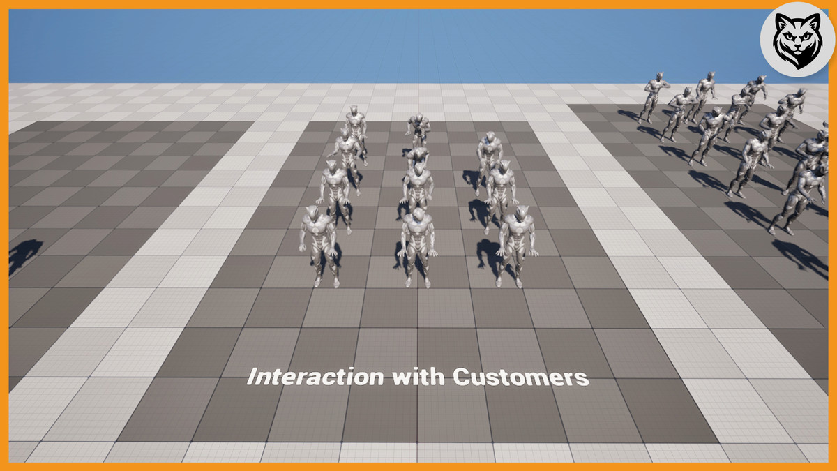 Bartender Animation Pack