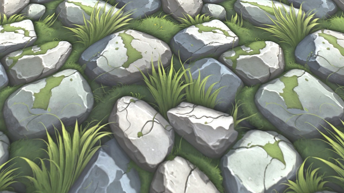 Stylized Textures - Vol 202 - Rocks