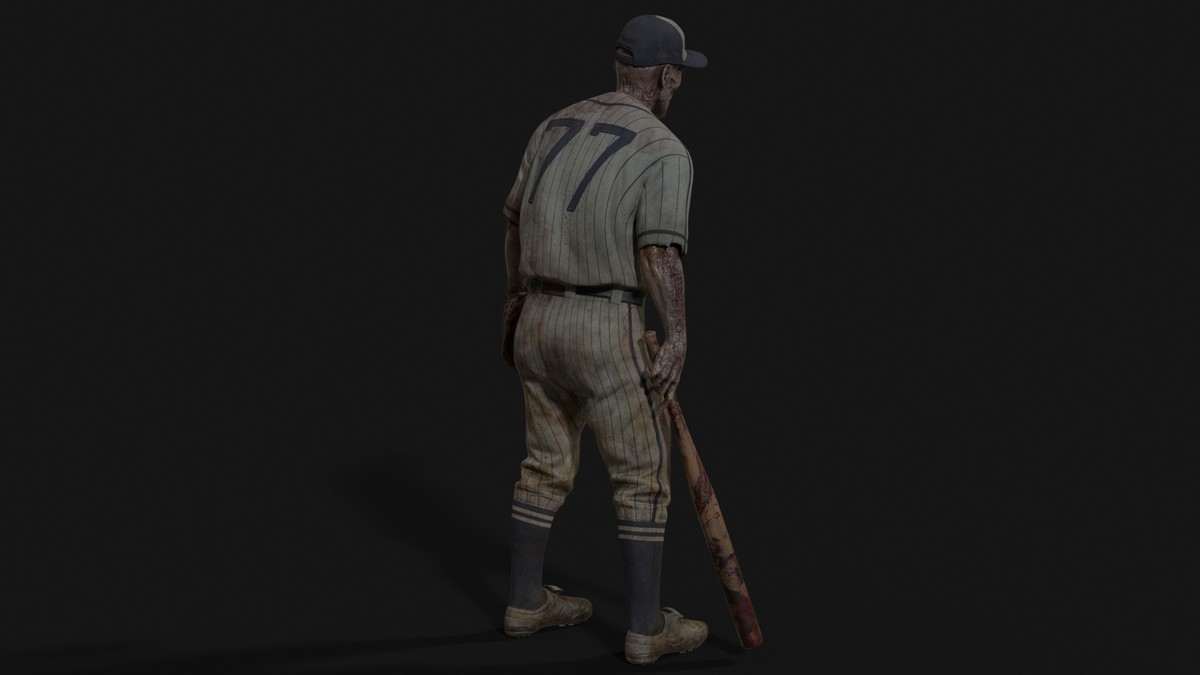 Baseballer — American School Zombie Collection