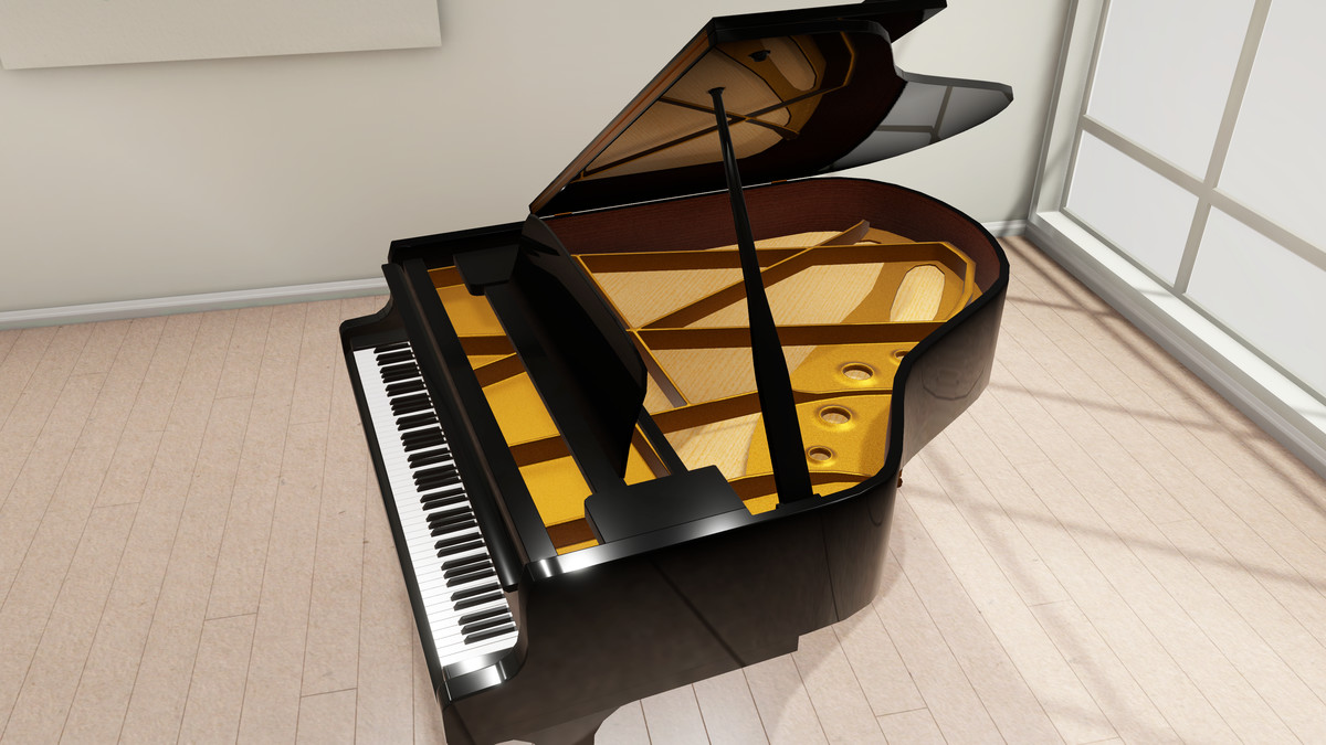 Audio-Animated 3D Piano: On-Device AI Pitch Detection & MIDI Sync