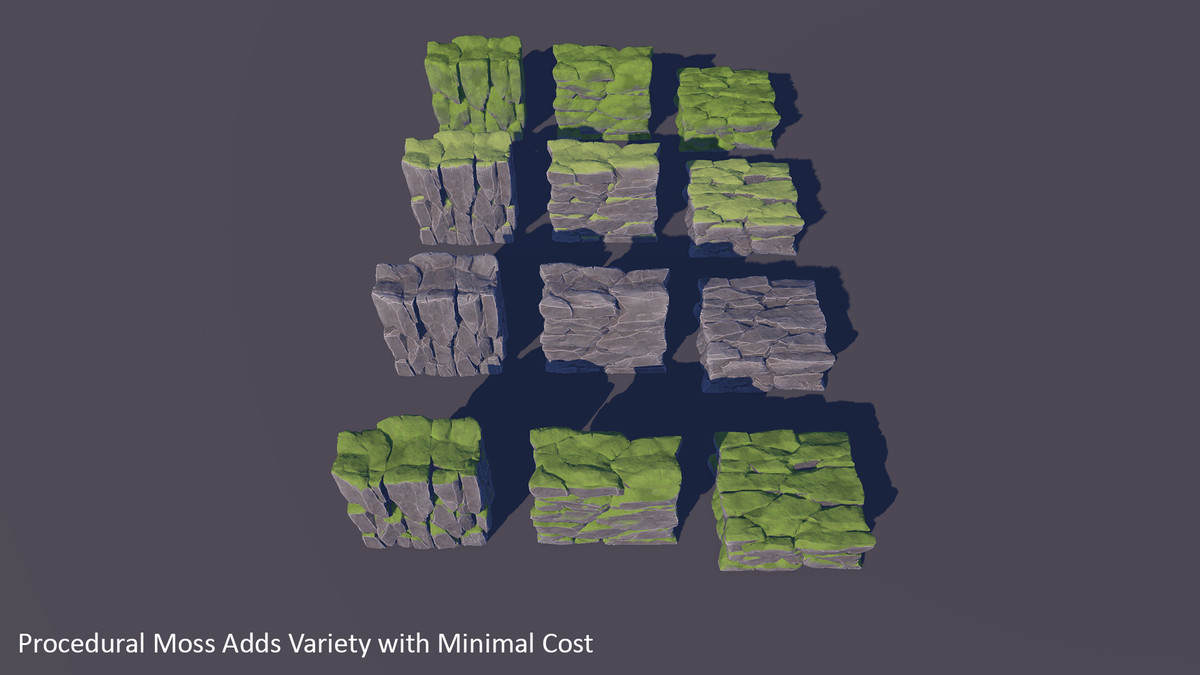 Stylized Nature - Modular Cliffs Pack