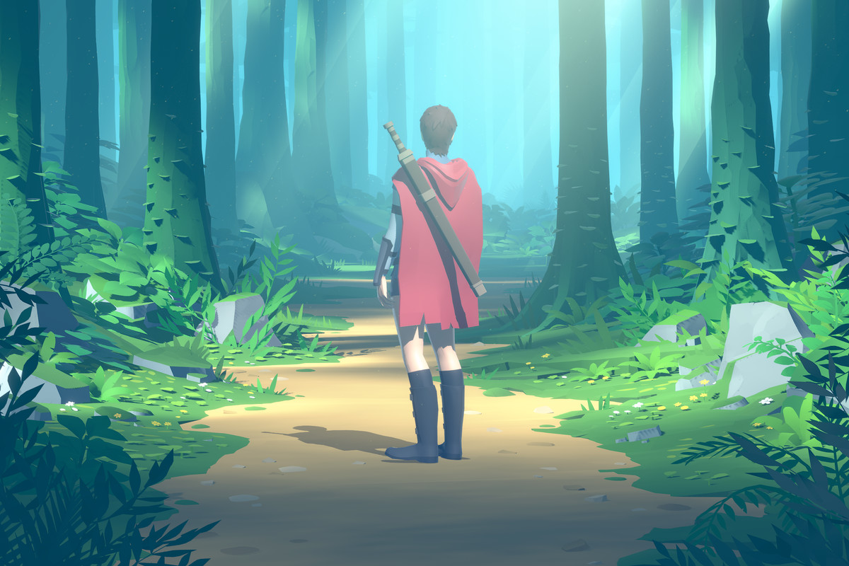 Polyquest Heroes: Warrior I Huntress