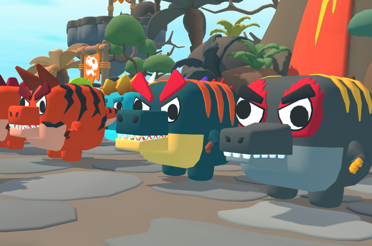 Cute Magic – Cube Dinosaurs Pack 4