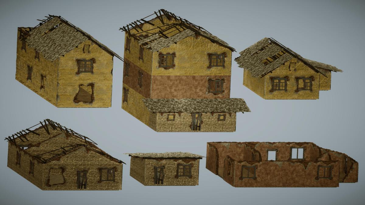 Abandoned Village - Realistic