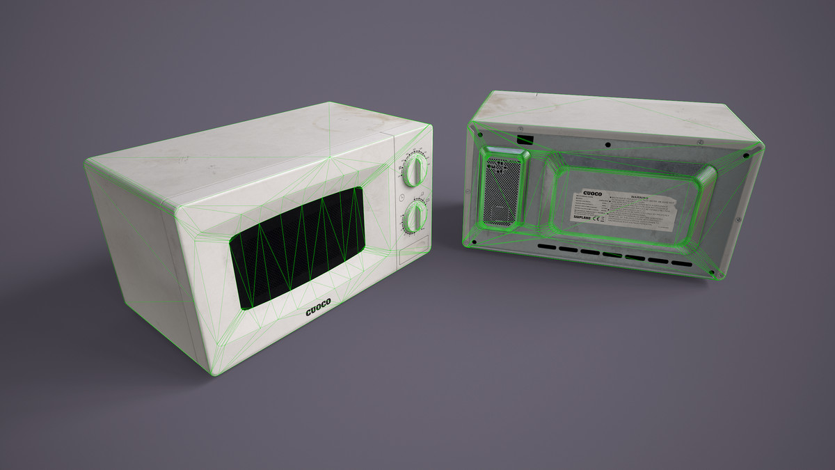 Retro Kitchen Props