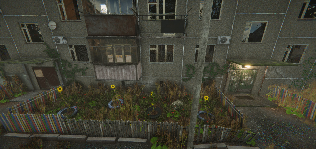 Post-Soviet World (HDRP/URP)