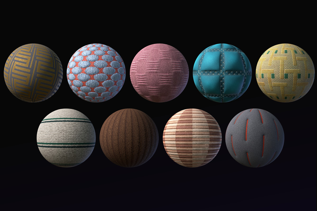 582 PBR Materials Ultimate Bundle