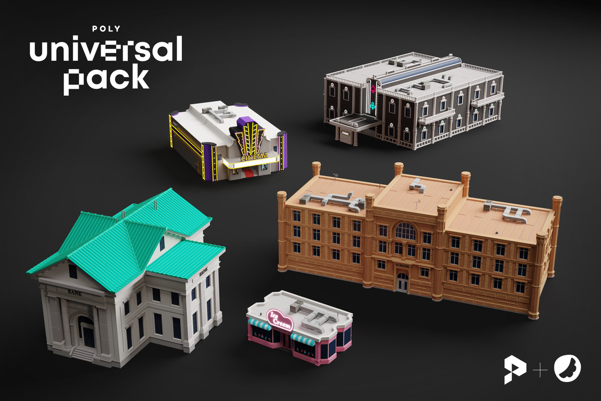 Poly Universal Pack