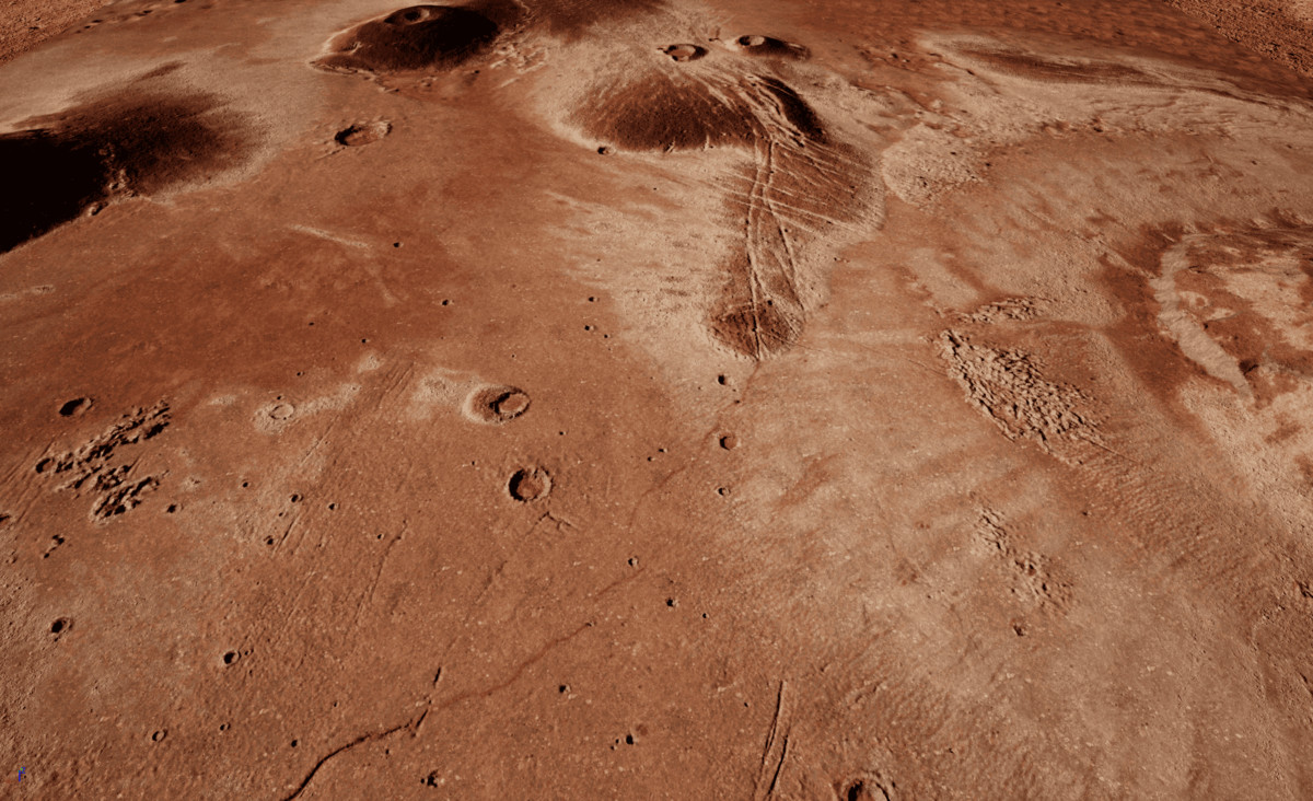 Mars Environment V2