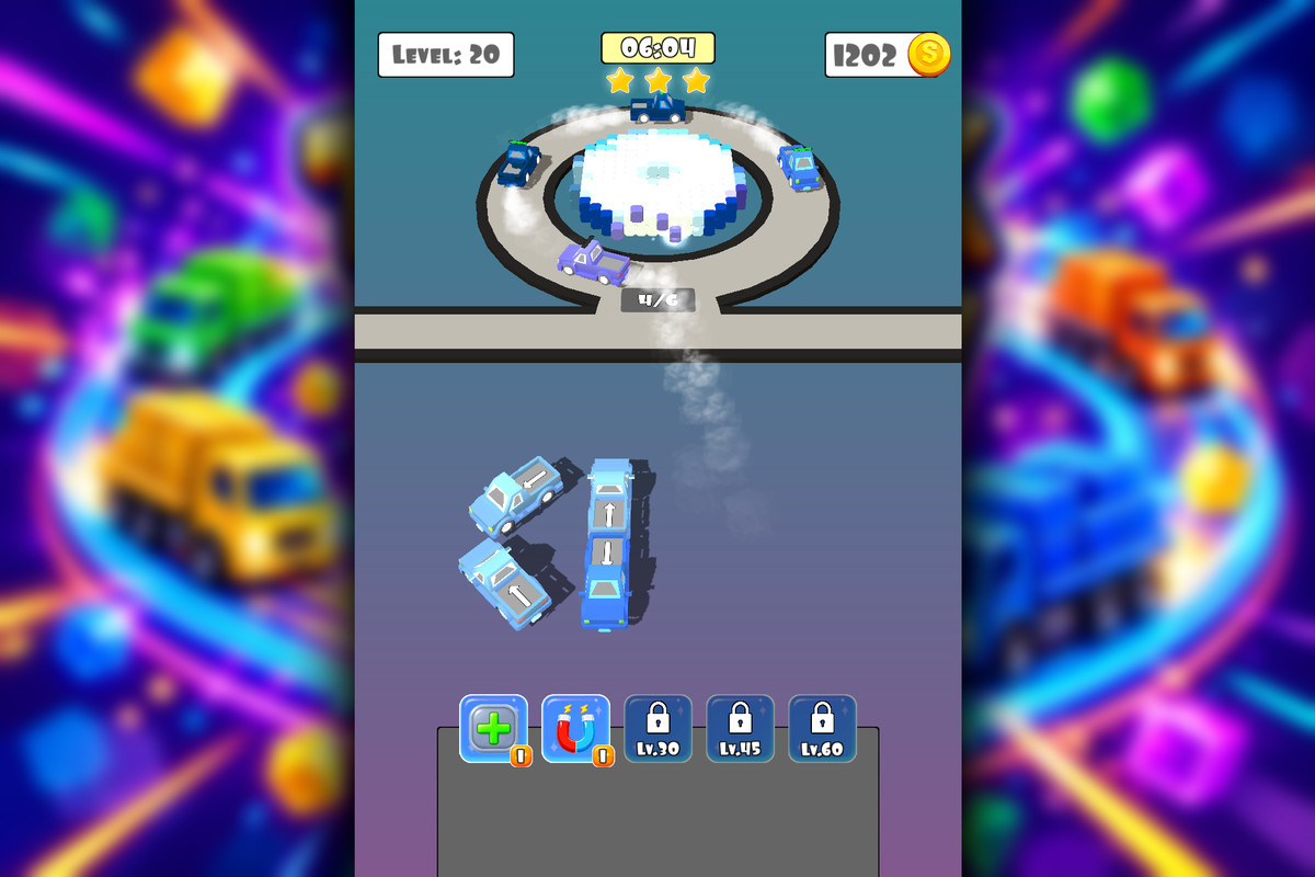 Truck Flow - Complete Mobile Game Template