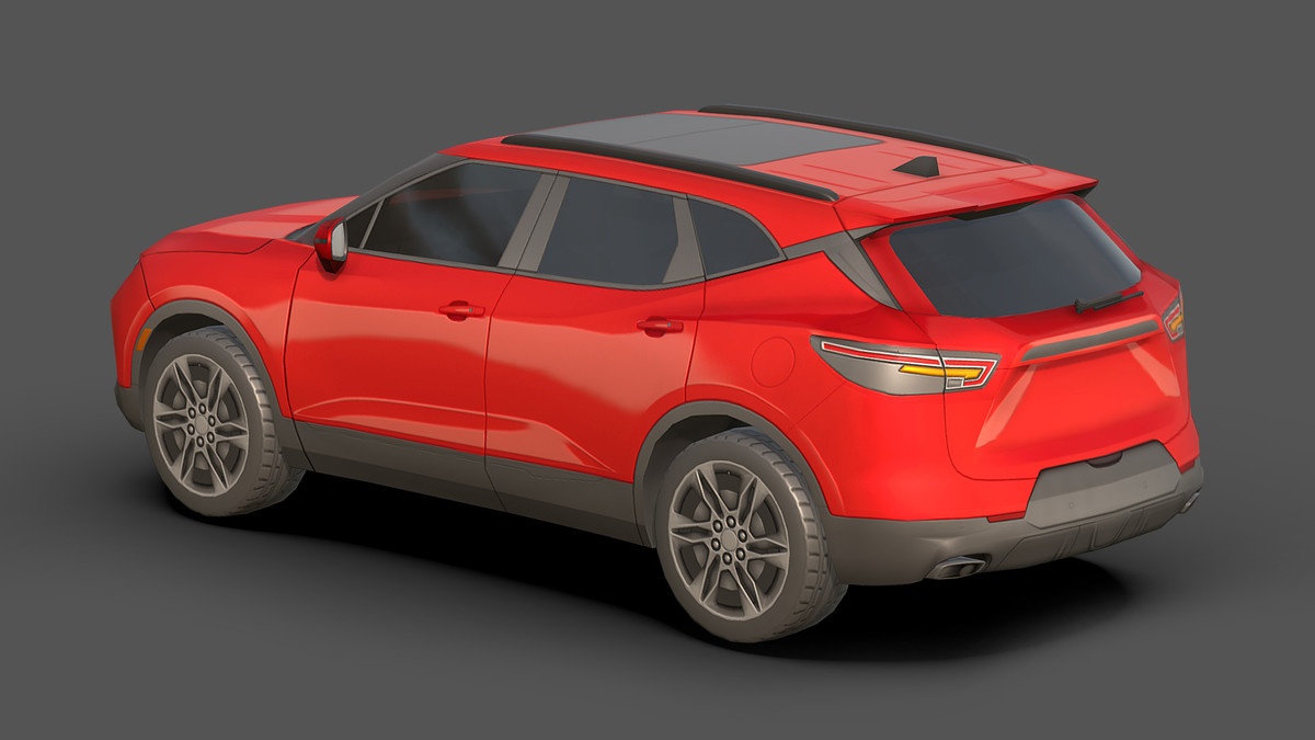 City Low Poly Cars Pack