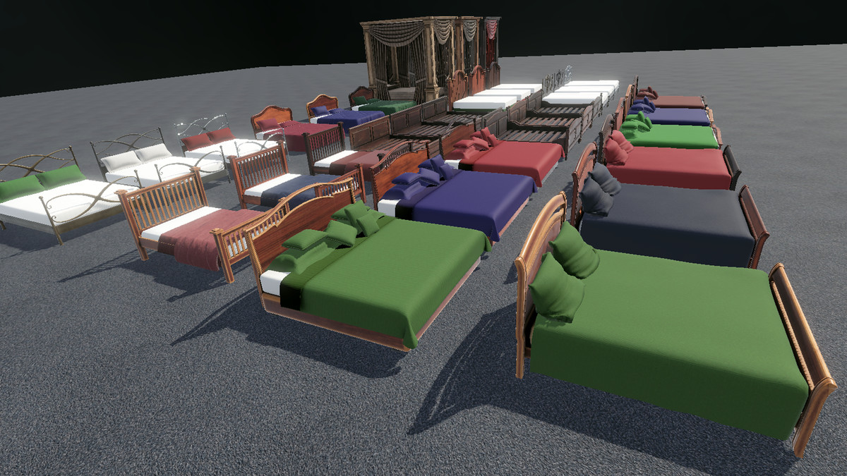 Beds Pack : Furniture Collection