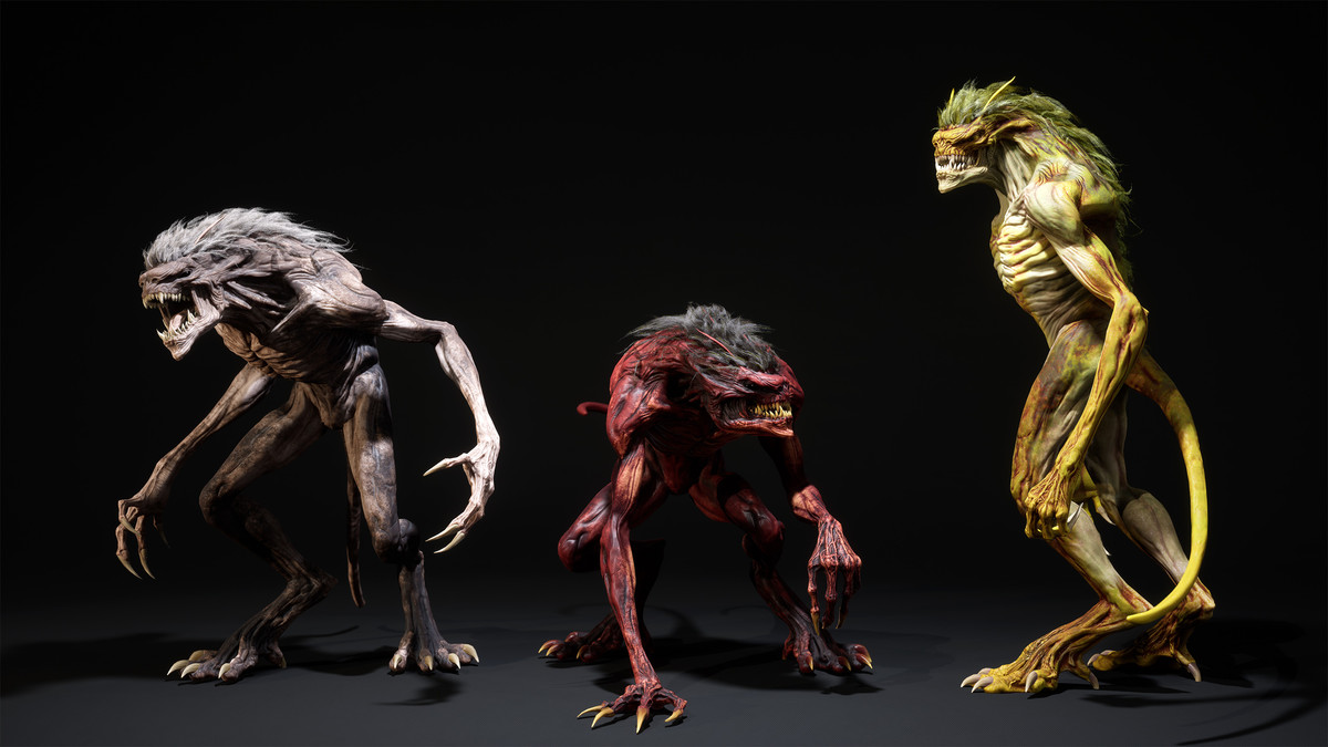 Aeliak Monsters
