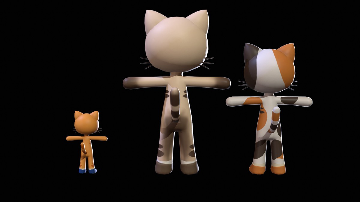 Sweet Cat Character