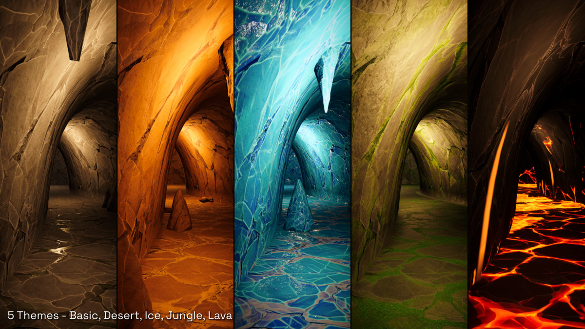 Stylized Nature - Cave Builder