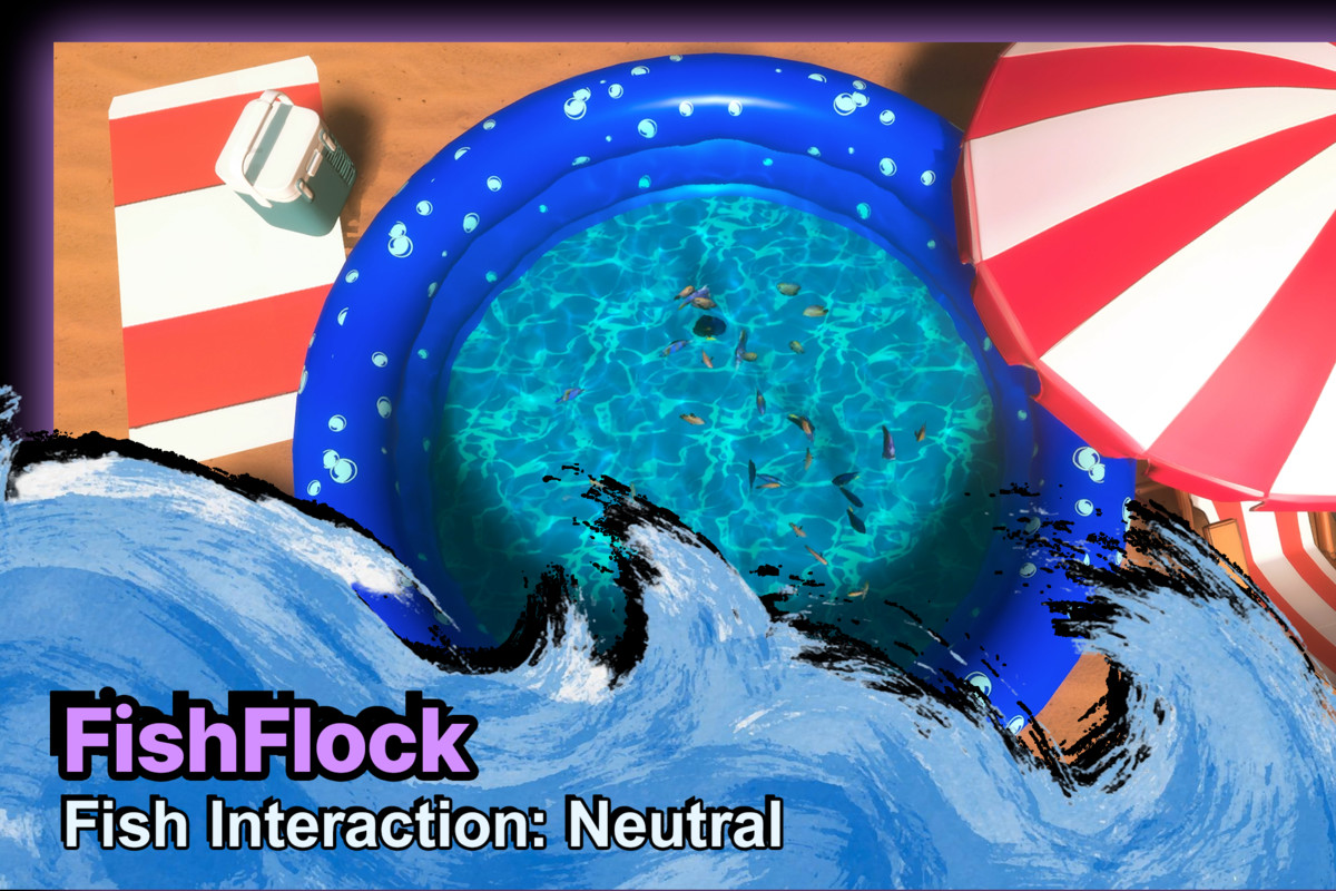 FishFlock - Flocking Simulation Toolkit