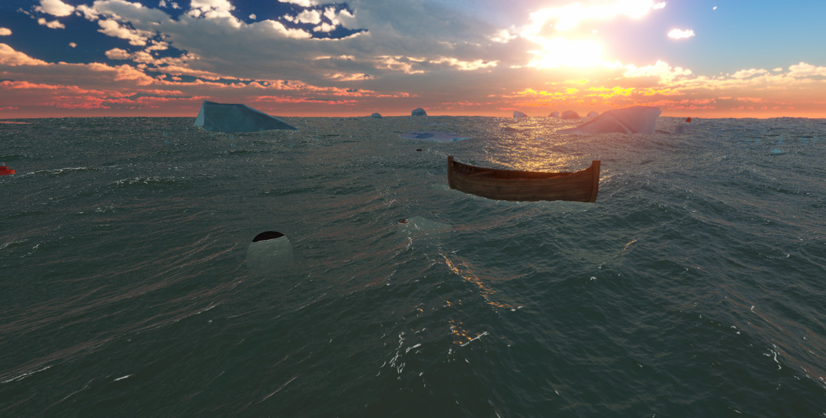 TideMesh - Endless Ocean