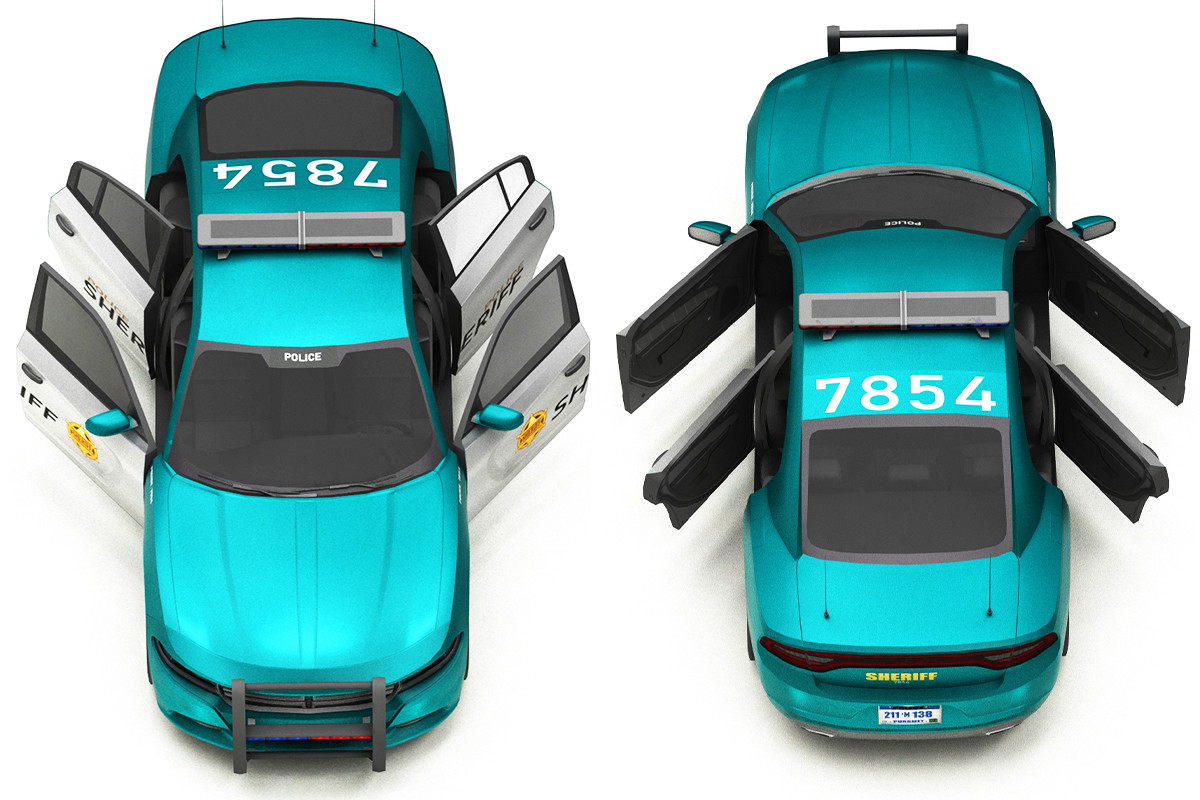 Police Car 8-V5