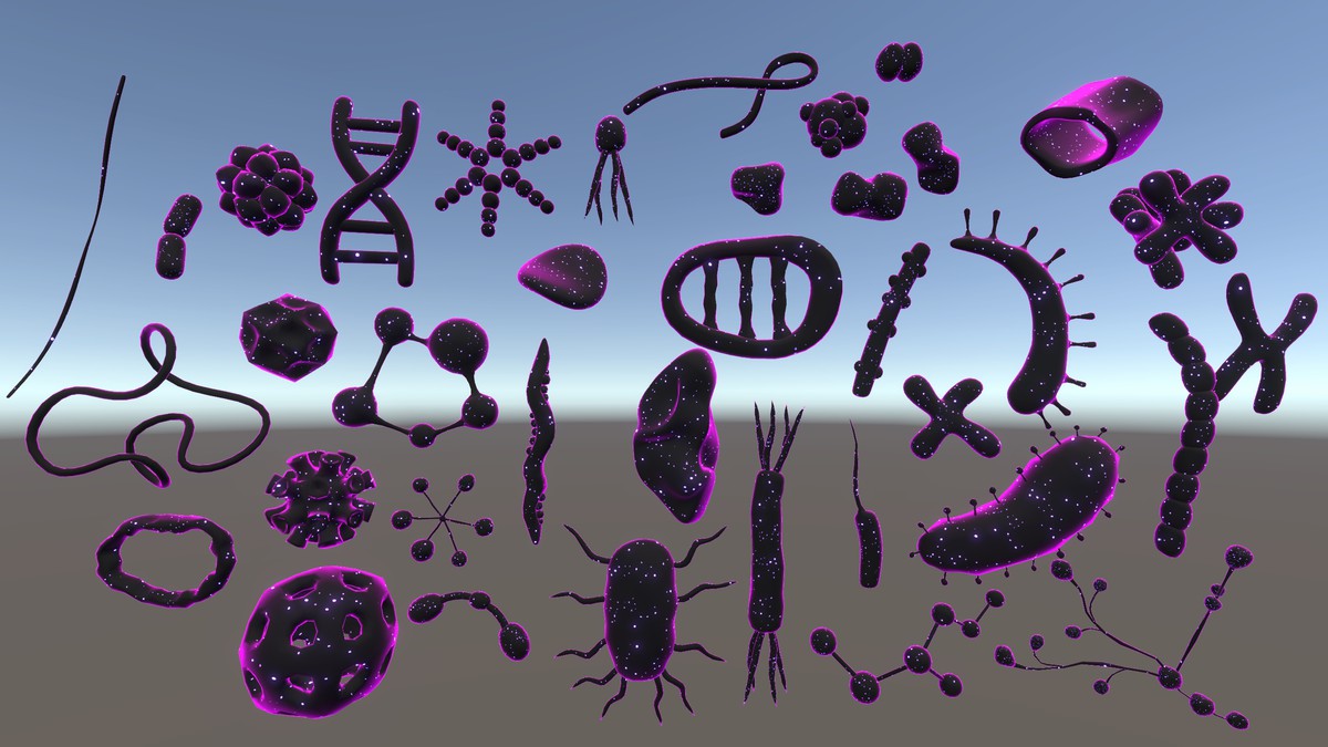 Cyber Viruses & Bio molecules