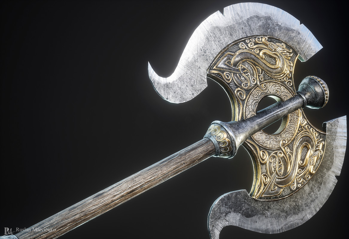 The Axe of the Dragon Slayer