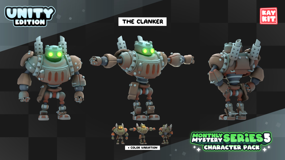 KayKit - Mystery Series 5 (for Unity)