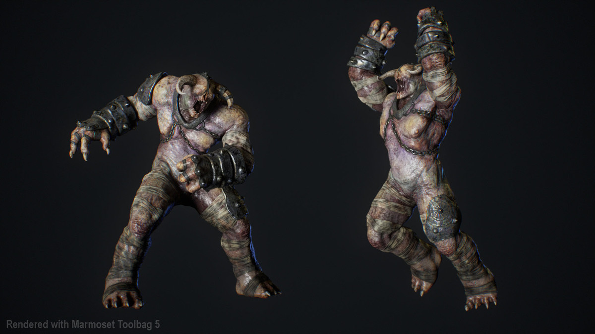 Armored Demon - Tank