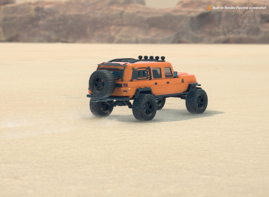 Adventure 4x4 - Heavy Duty Off-Road SUV Vehicle Physics
