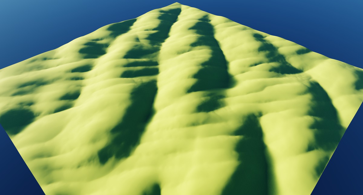 Tuscany Rolling Hills - StampIT!
